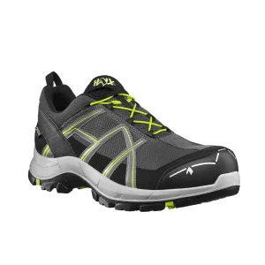 Haix Black Eagle Safety 40.1 stone/citrus Arbeitsschuhe S3 610042