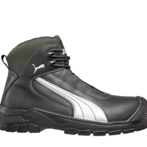 Puma Cascades Mid Sicherheitsstiefel S3 CI HI HRO SRC Schwarz/Grau 630210