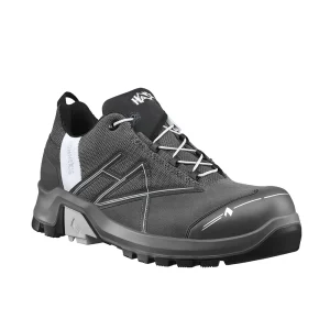 Haix Connexis Safety+ GTX Low Sicherheitsschuhe S3 Grau/Silber 631003