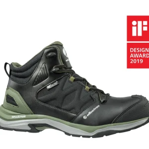 Albatros Ultratrail CTW Mid Sicherheitsstiefel S3 ESD Schwarz/Oliv 636220