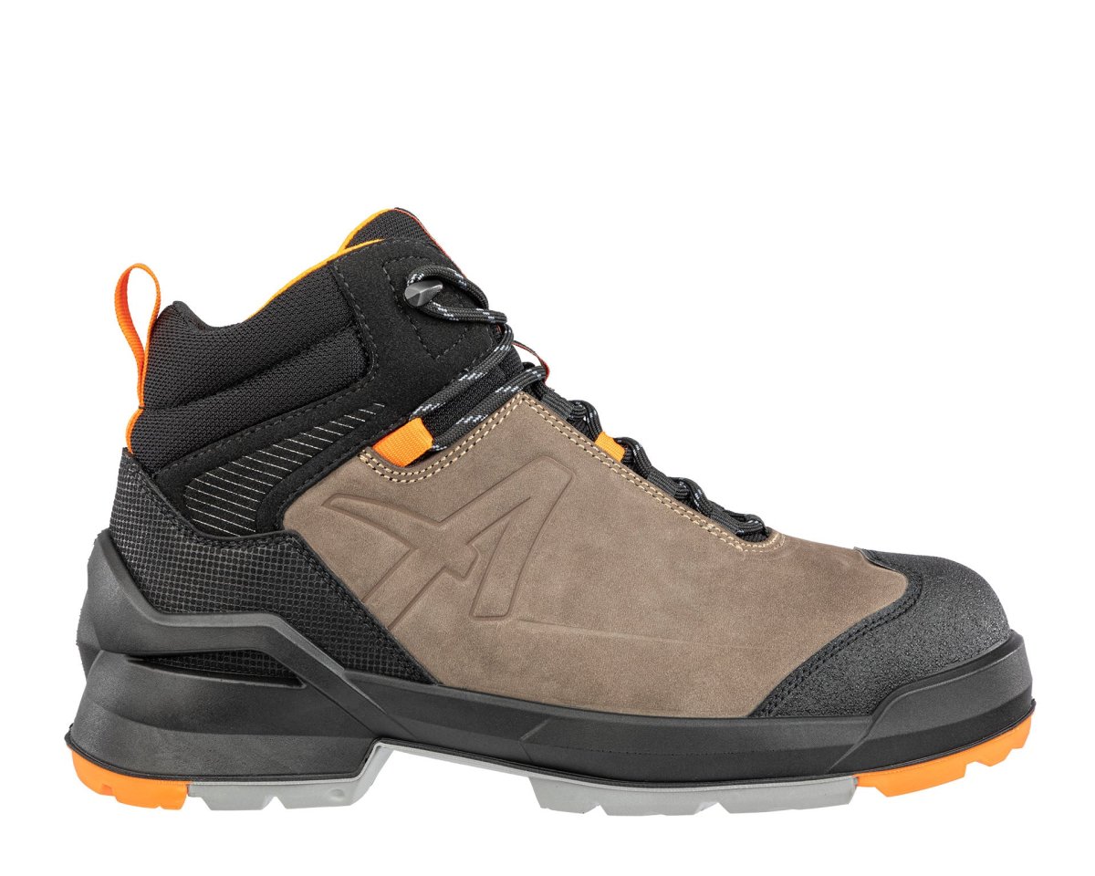 Albatros Taraval Brown Mid Sicherheitsstiefel S3L ESD 648020 – Bild 3