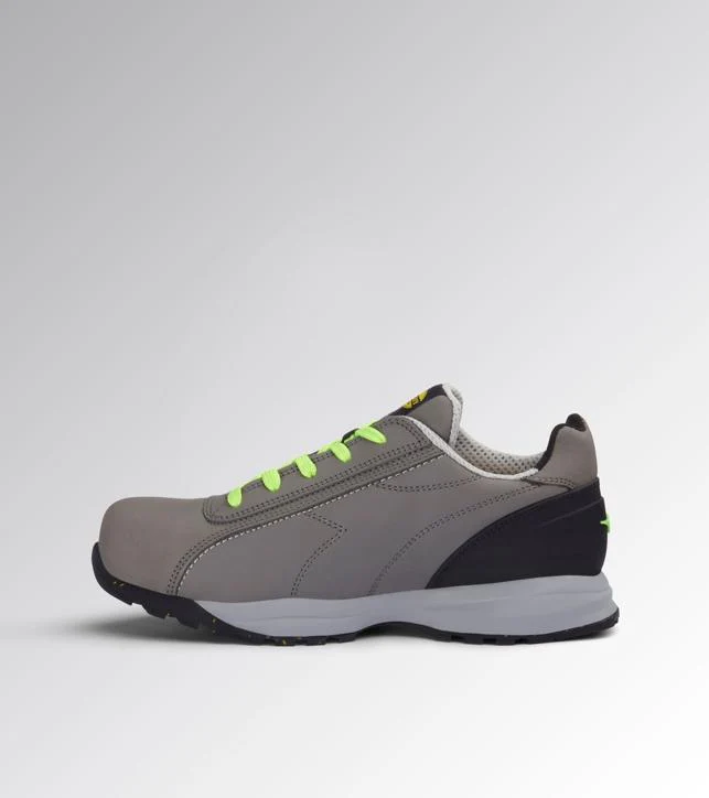 Diadora Sicherheitsschuhe Glove MDS LOW S3S FO HRO SR Grau/Neongrün 701.181135 – Bild 6