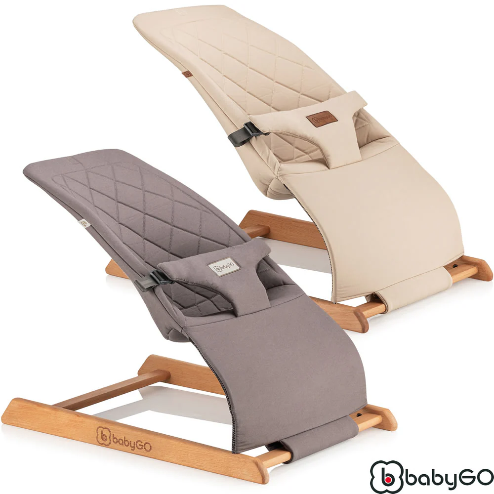 BabyGo Babywippe Babyschaukel Skippy – Bild 2