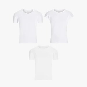 Anti-Schweiß Allround Set - V-Neck + Extra-Kurzarm + Rundhals