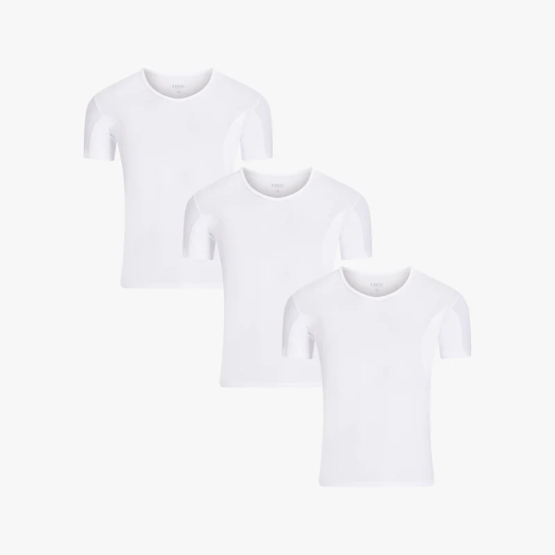 3er Pack Anti-Schweiß Shirt V-Neck Comfort – Bild 7