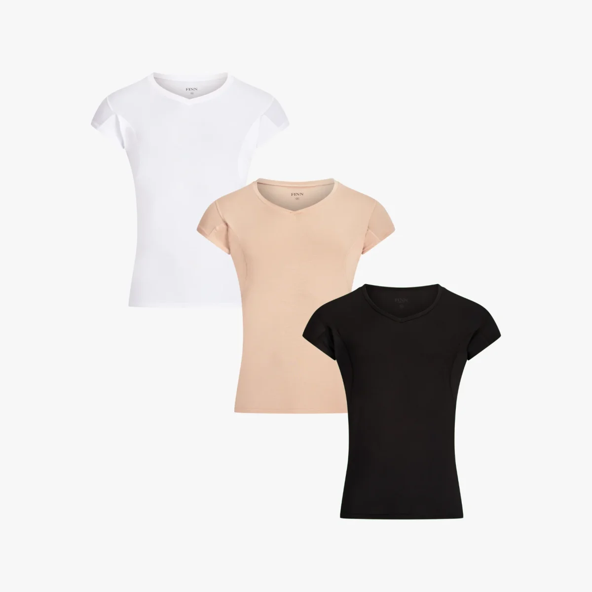3er Pack Anti-Schweiß Shirt Extra-Kurzarm Comfort – Bild 6