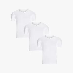 3er Pack Anti-Schweiß Shirt extra Rücken-Schutz