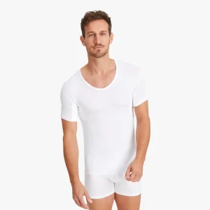 Anti-Schweiß Shirt V-Neck Comfort