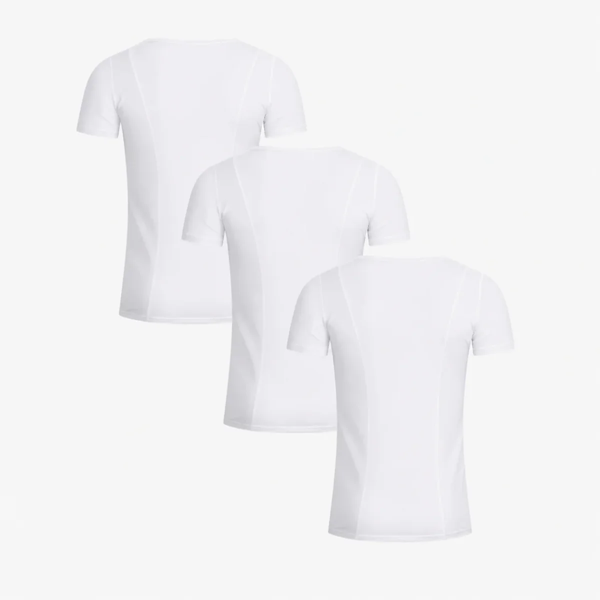 3er Pack Anti-Schweiß Shirt mit 100% Rücken-Schutz – Bild 2