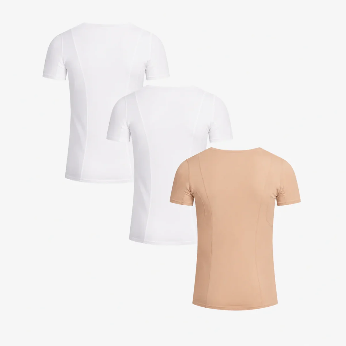 3er Pack Anti-Schweiß Shirt mit 100% Rücken-Schutz – Bild 5
