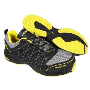 Goodyear Sicherheitsschuhe S1P SRA HRO Schwarz/Gelb GYSHU1502