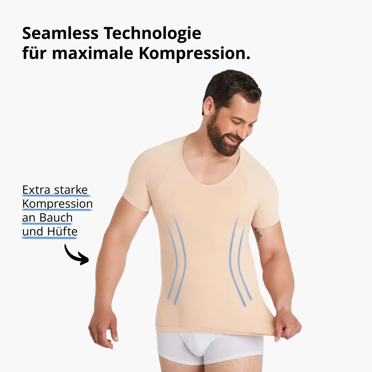 Shapewear Unterhemd Seamless – Bild 9