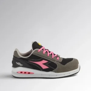 Diadora Run Net Airbox Low Damen Arbeitsschuhe S1PS SRC Grau/Pink 701.181146