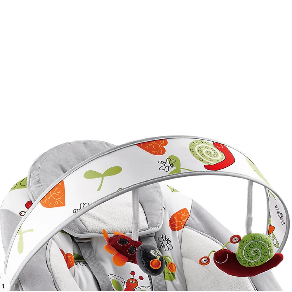 BabyGo Babywippe Elektrische Baby Schaukel Cuddly – Bild 6