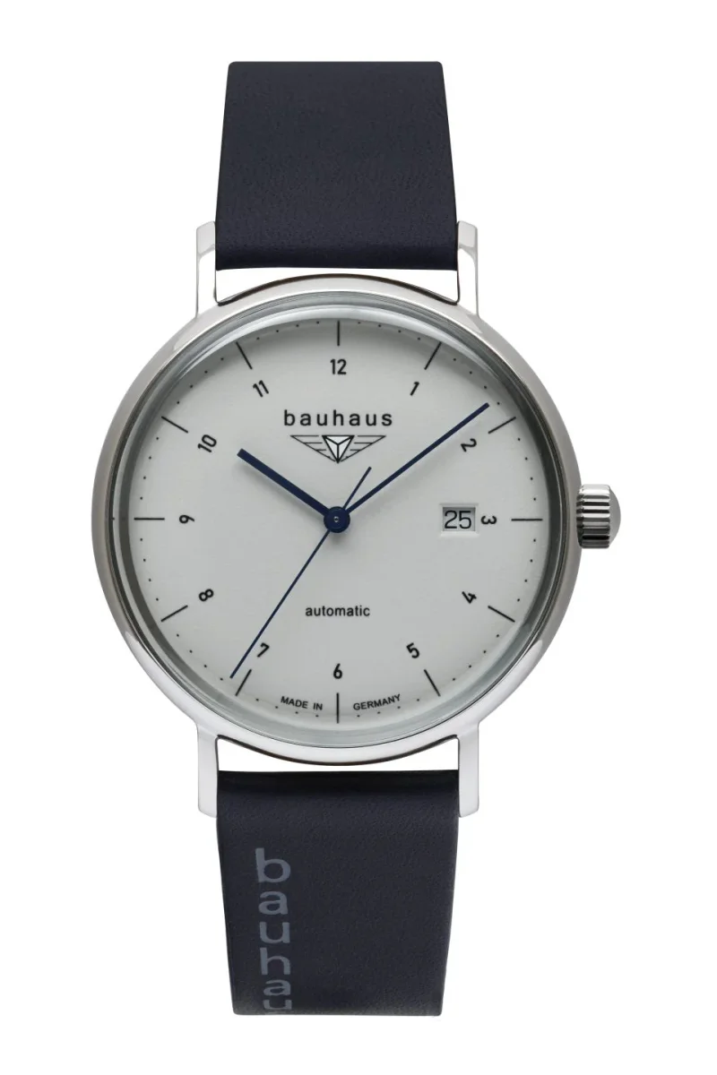 Bauhaus Automatik Herrenuhr
