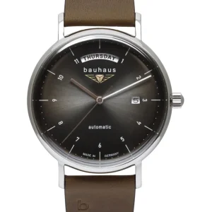 Bauhaus Automatik Herrenuhr
