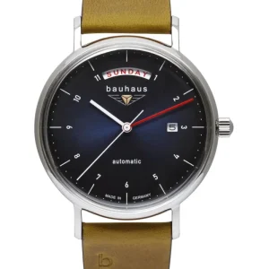 Bauhaus Automatik Herrenuhr