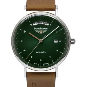 Bauhaus Automatik Herrenuhr
