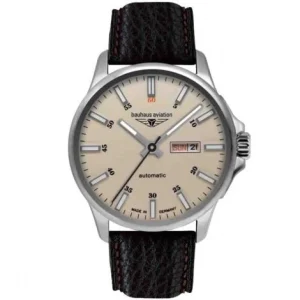 Bauhaus Aviation Automatik Herrenuhr