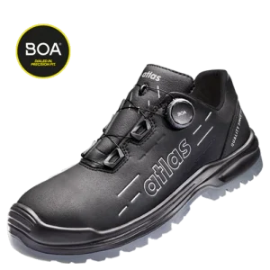 Atlas Sicherheitsschuhe MAX 150 BOA PRO S3S Schwarz 76000