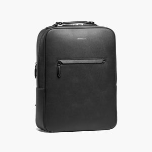 Earthen Recycled Leather Backpack
