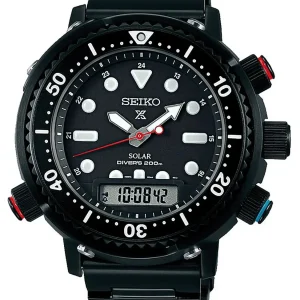 Seiko Prospex SEA Solar Diver's Exclusive Overseas Herrenuhr Limited Edition